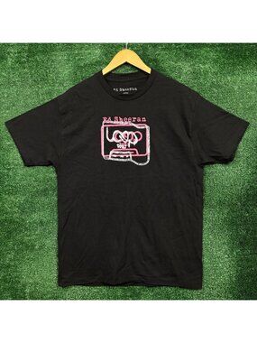 Ed Sheeran Cassette Loop Tour Show Dates T-Shirt Size Large